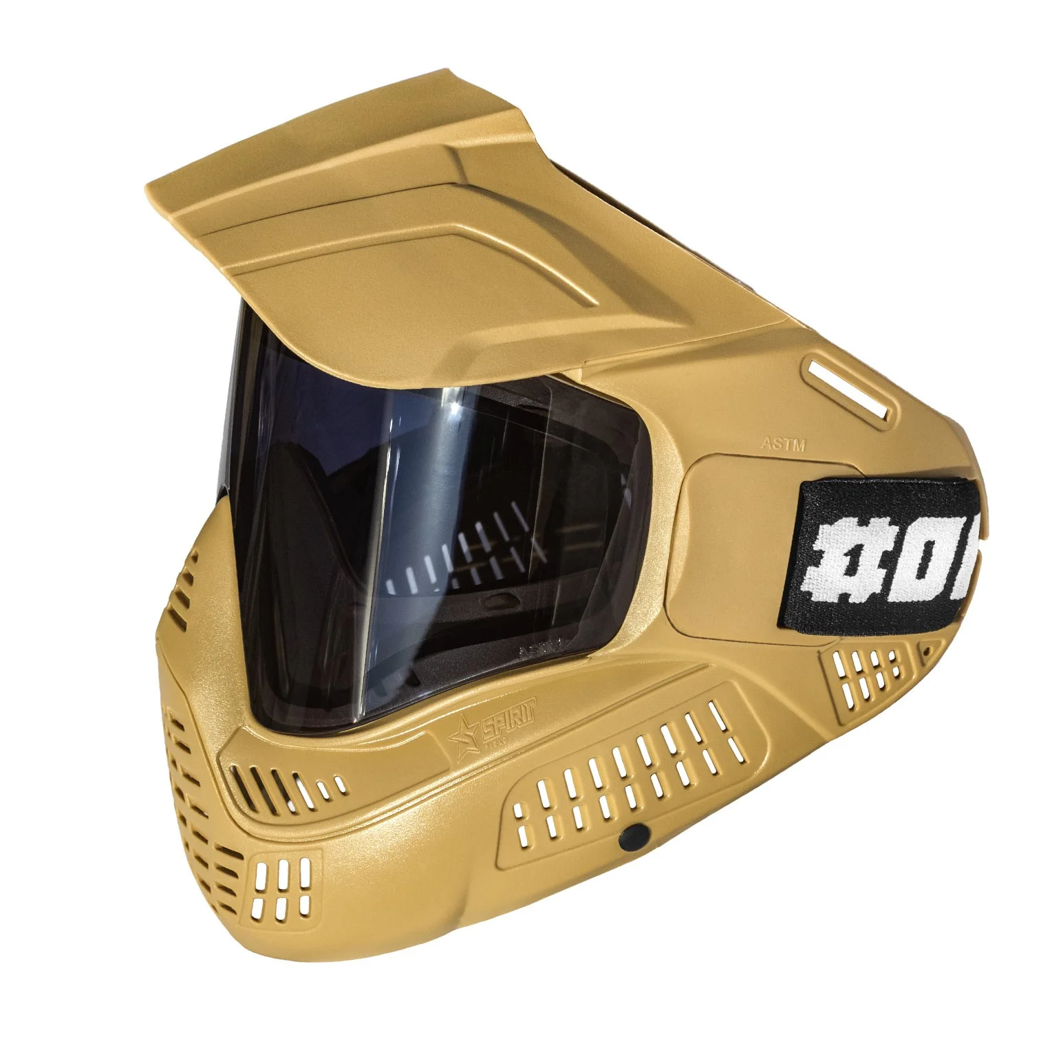 MÁSCARA #ONE Lente ahumada térmica. Desert  - Envió Gratis 2/4 Dias.* Artículo disponible solo bajo prepago